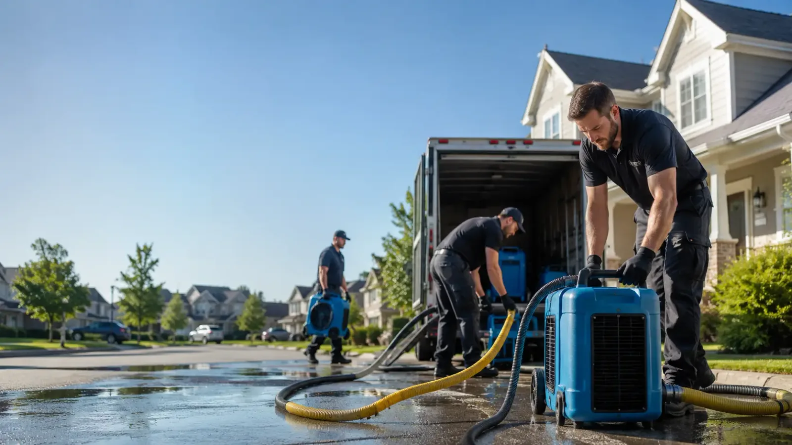 Water Damage Mitigation in Swink, OK
